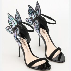 Sophia Webster Chiara Butterfly Heels